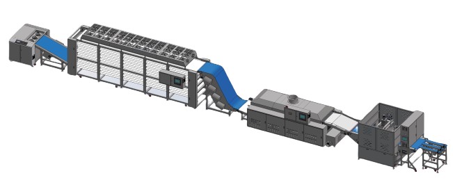 Tortilla Production Line