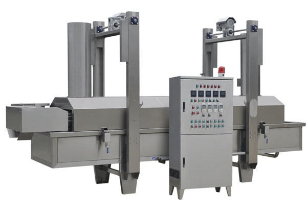  Continuous Frying Machine