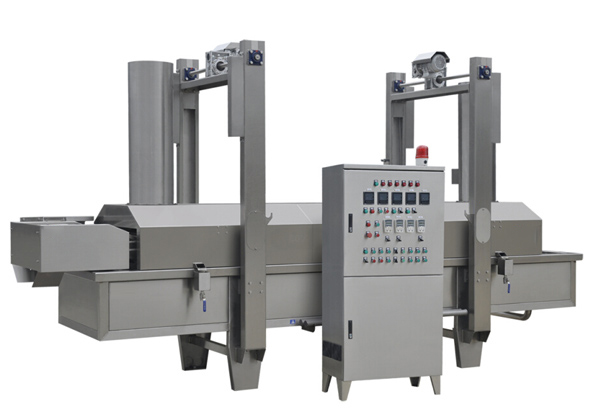Continuous Frying Machine